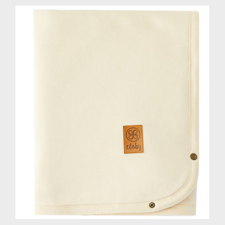 Cloby Teddy Tppe - 95x75 cm - Off White