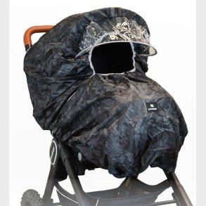 Easygrow Regnslag Til Barne/klapvogn - Camo