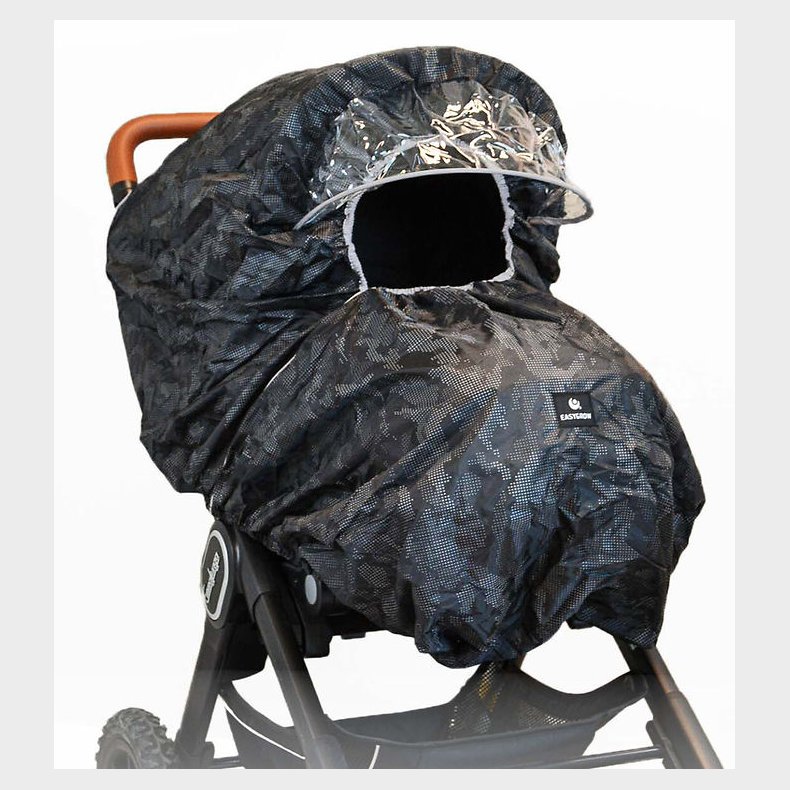 Easygrow Regnslag Til Barne/klapvogn - Camo