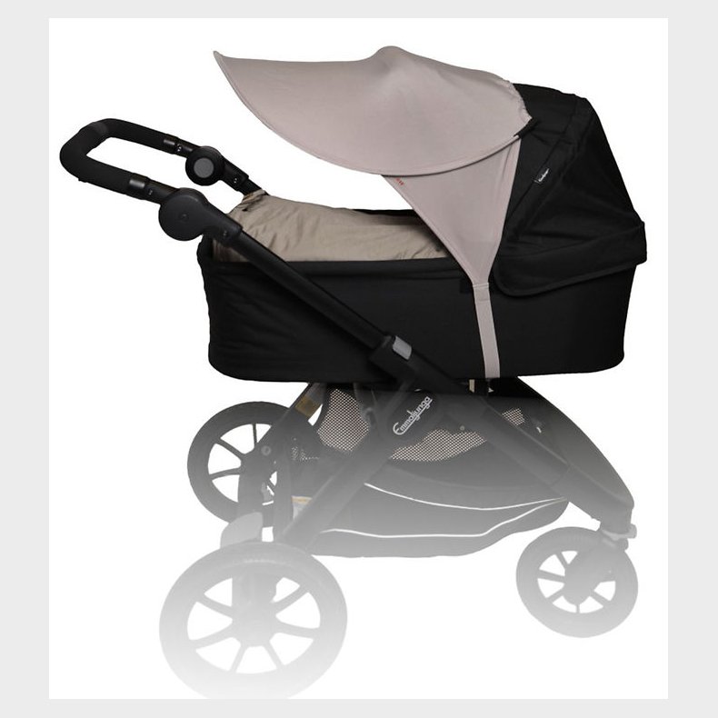 Easygrow Solskrm Til Barne/klapvogn - Universal - UV50+ - Sand