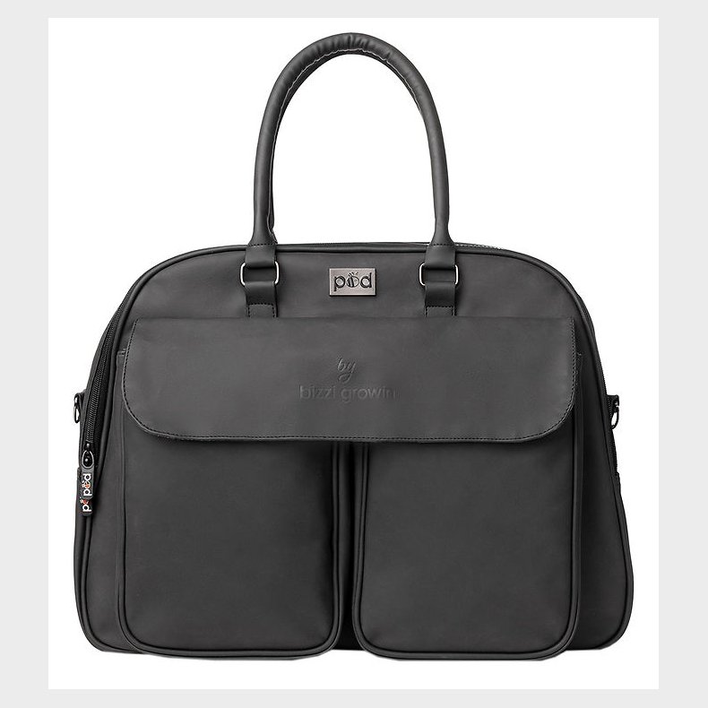 Bizzi Growin Pusletaske/Rejseseng - POD - Sort