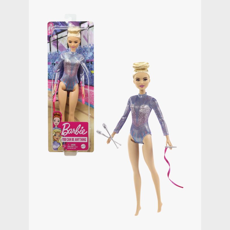 Barbie Dukke Gymnast