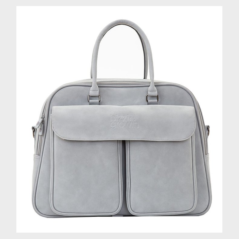 Bizzi Growin Pusletaske/Rejseseng - POD - Whisper Grey