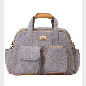 Bizzi Growin Pusletaske/Rejseseng - POD - Windsor Grey