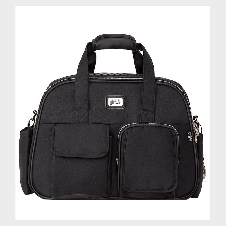 Bizzi Growin Pusletaske/Rejseseng - POD - Chelsea Black