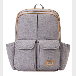 Bizzi Growin Pusletaske/Rejseseng - RucPOD Mini - Windsor Grey