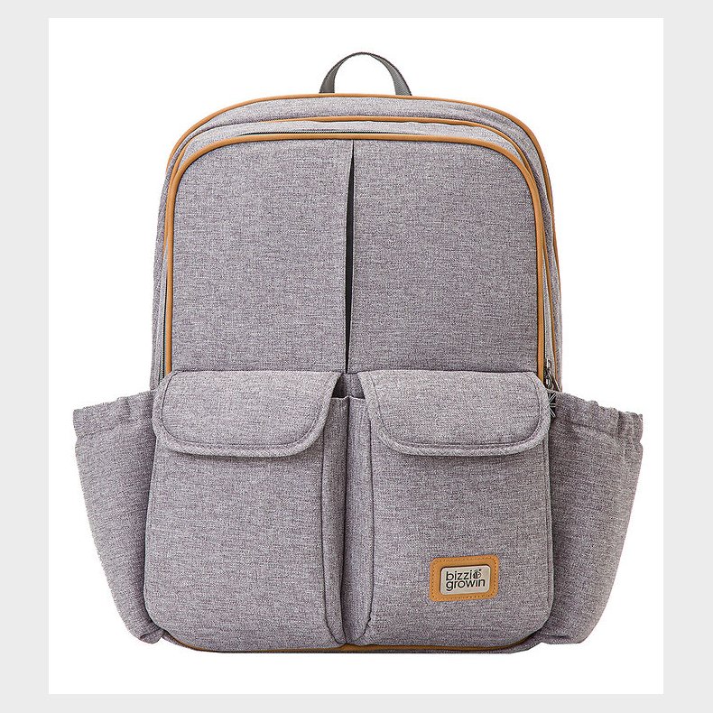 Bizzi Growin Pusletaske/Rejseseng - RucPOD Mini - Windsor Grey