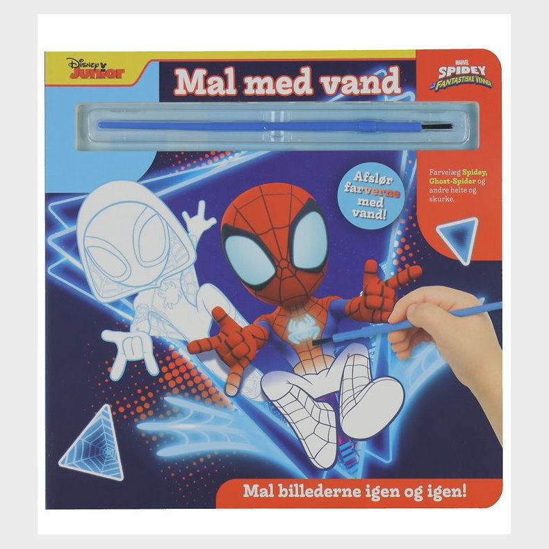 Alvilda Malebog - Mal med Vand - Marvel Spidey