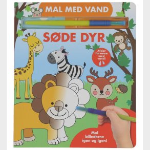 Alvilda Malebog - Mal med Vand - Sde Dyr