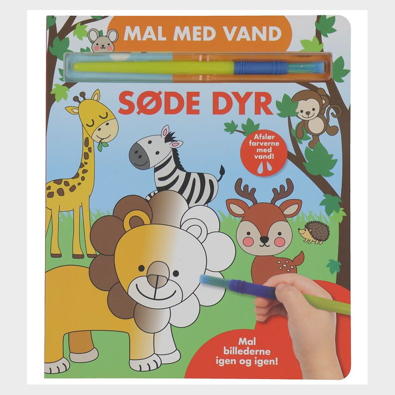 Alvilda Malebog - Mal med Vand - Sde Dyr