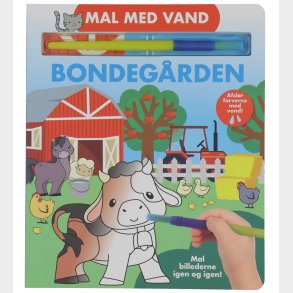 Alvilda Malebog - Mal med Vand - Bondegrden