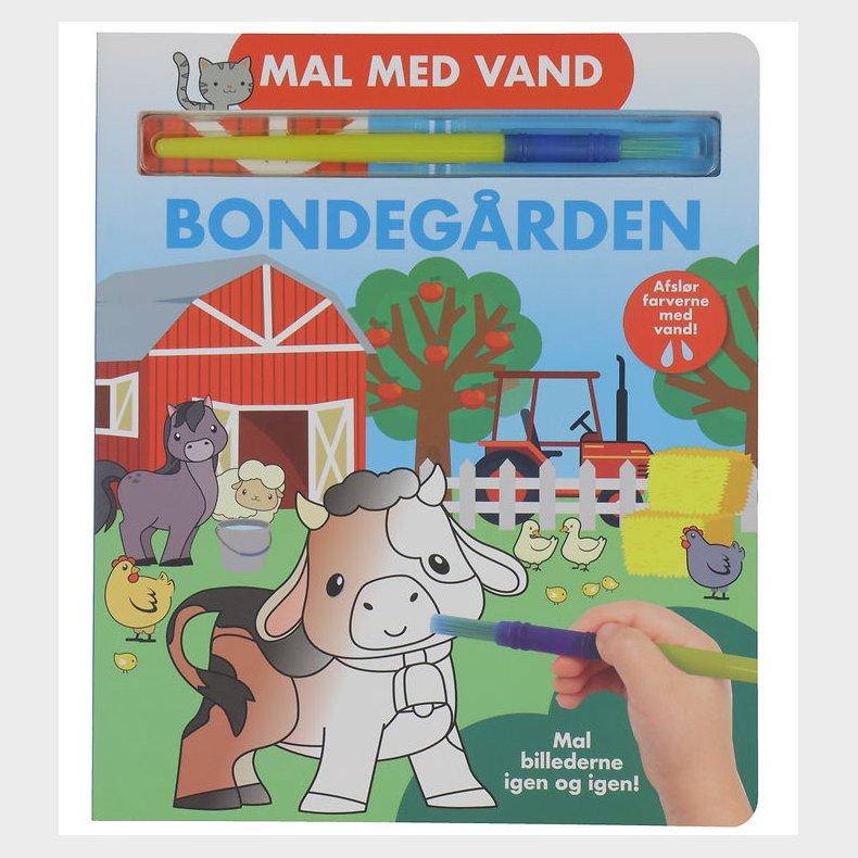 Alvilda Malebog - Mal med Vand - Bondegrden