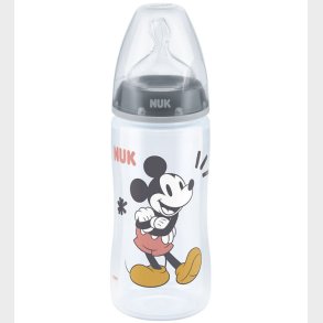 Nuk Sutteflaske - First Choice+ - M - 300ml - Mickey Mouse Gr