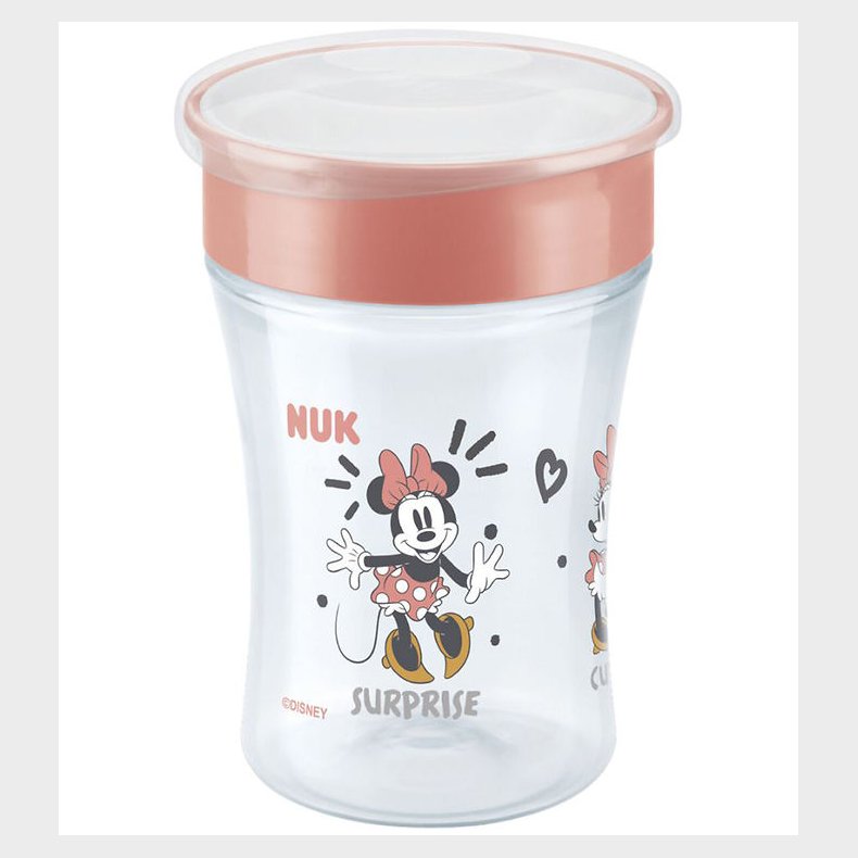 Nuk Drikkekop - Magic - 230ml - Minnie Mouse Rd