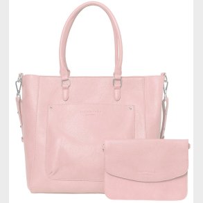 Rosemunde Shopper m. Clutch - 2 In 1 - Rose/Gold
