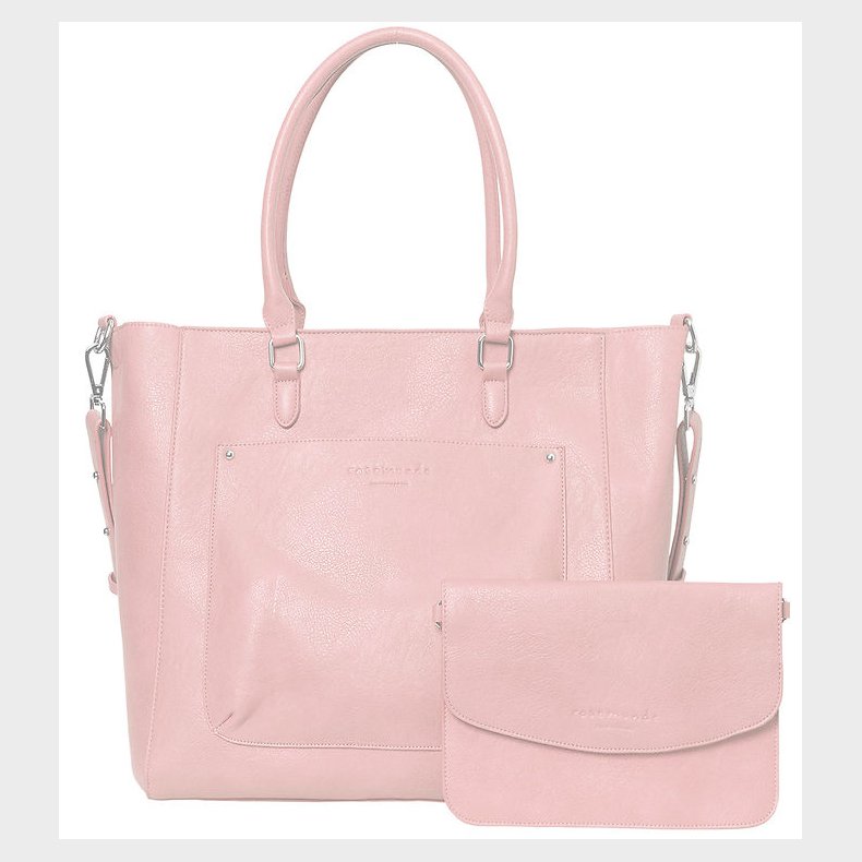 Rosemunde Shopper m. Clutch - 2 In 1 - Rose/Gold