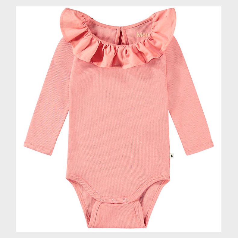 Molo Body l/� - Rib - Faye - Flamingo Plume