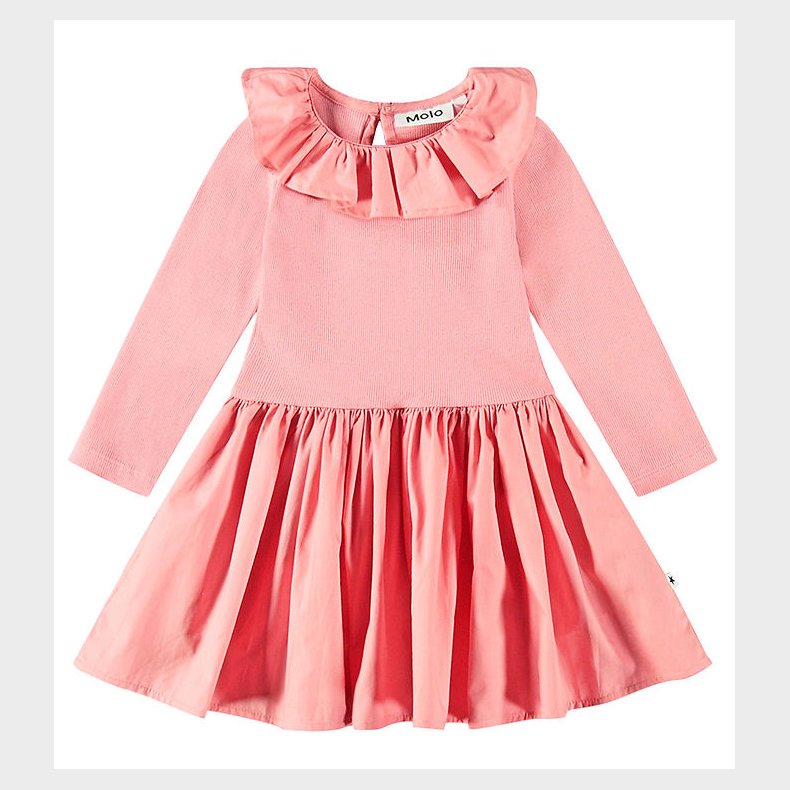 Molo Kjole - Crystala - Flamingo Plume