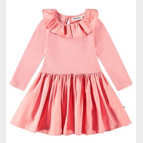 Molo Kjole - Crystala - Flamingo Plume