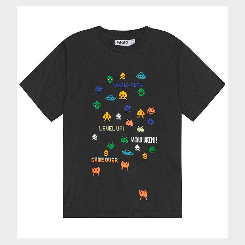 Molo T-shirt - Riley - Game Over