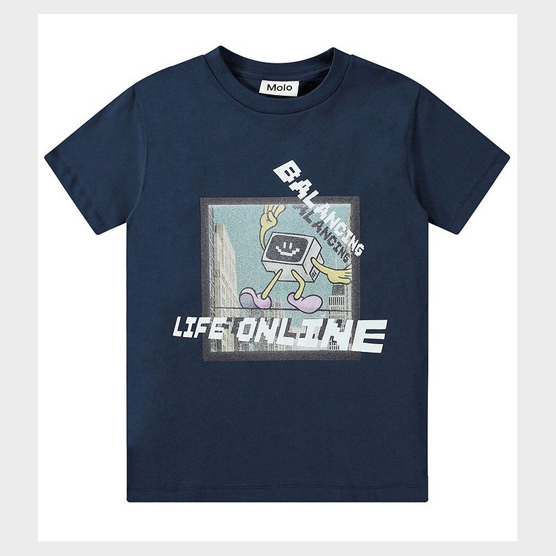 Molo T-shirt - Riley - Balancing