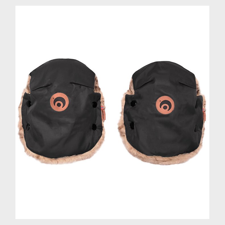 Easygrow Barnevognshandsker - Sort