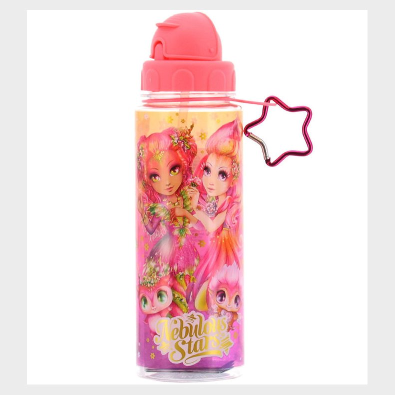 Nebulous Stars Drikkedunk - 650 ml - Tween Team - Rosa
