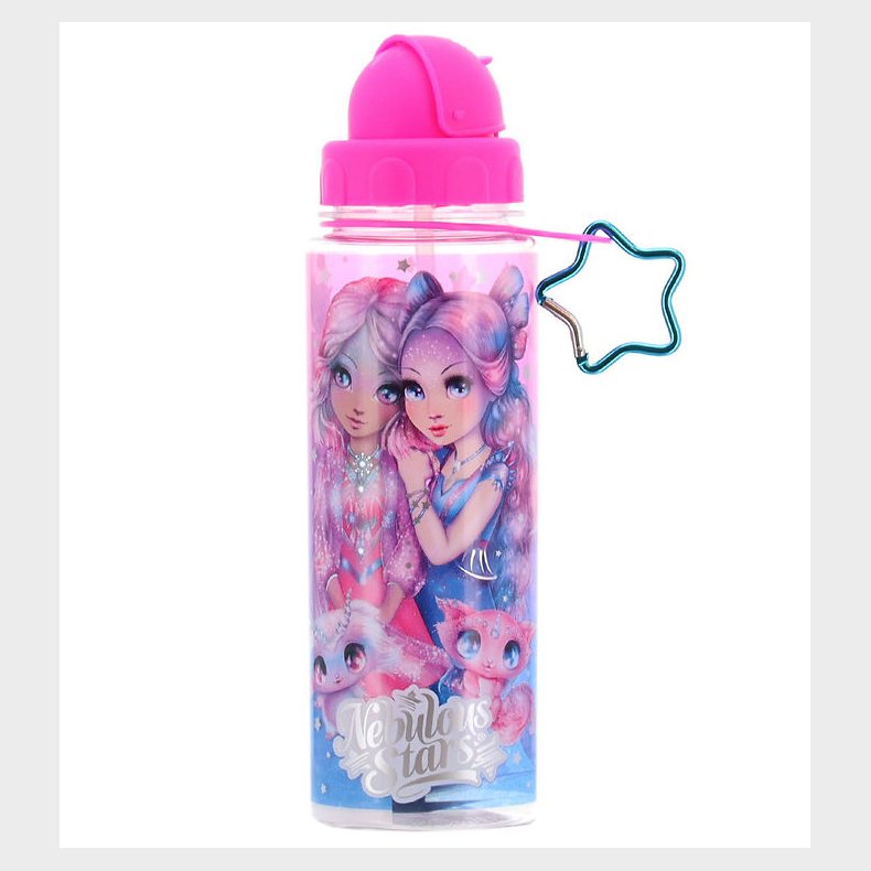Nebulous Stars Drikkedunk - 650 ml - Tween Team - Pink