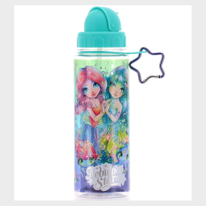 Nebulous Stars Drikkedunk - 650 ml - Tween Team - Turkis