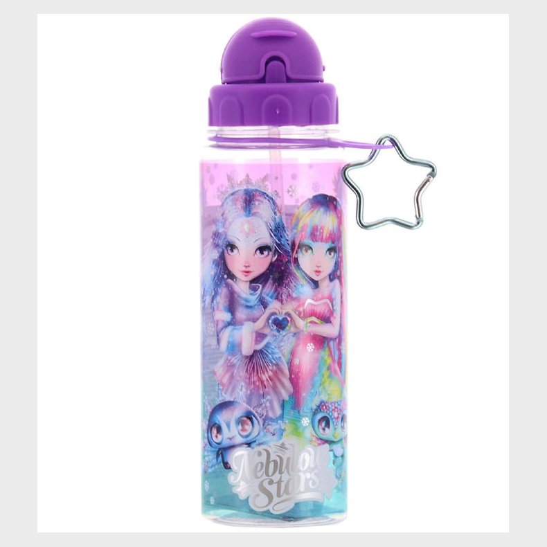 Nebulous Stars Drikkedunk - 650 ml - Tween Team - Lilla