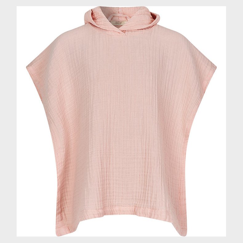 Lille Kanin Badeponcho - Rose Smoke