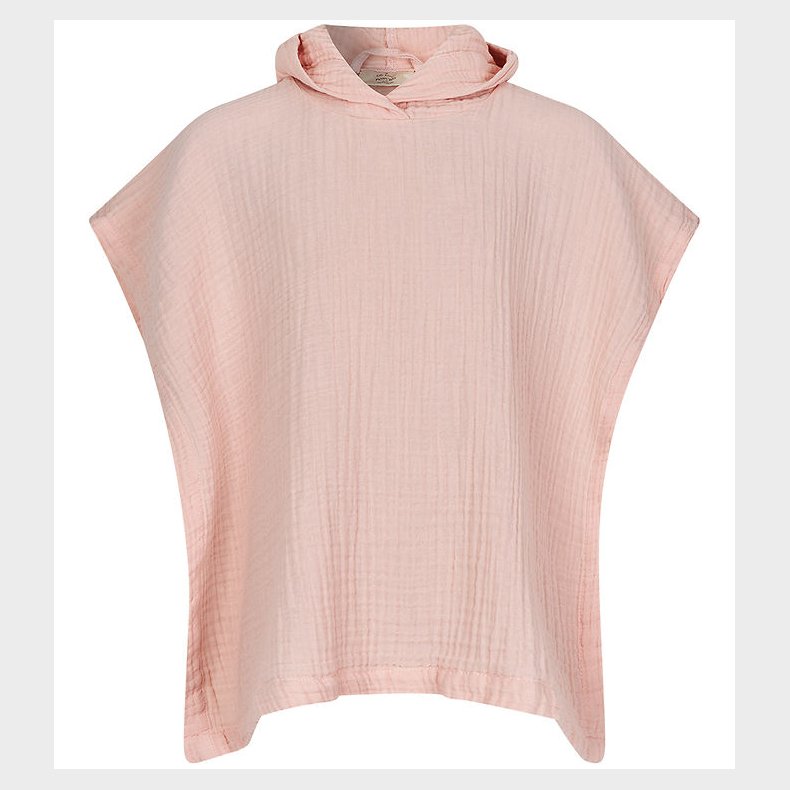 Lille Kanin Badeponcho - Musselin - Rose Smoke