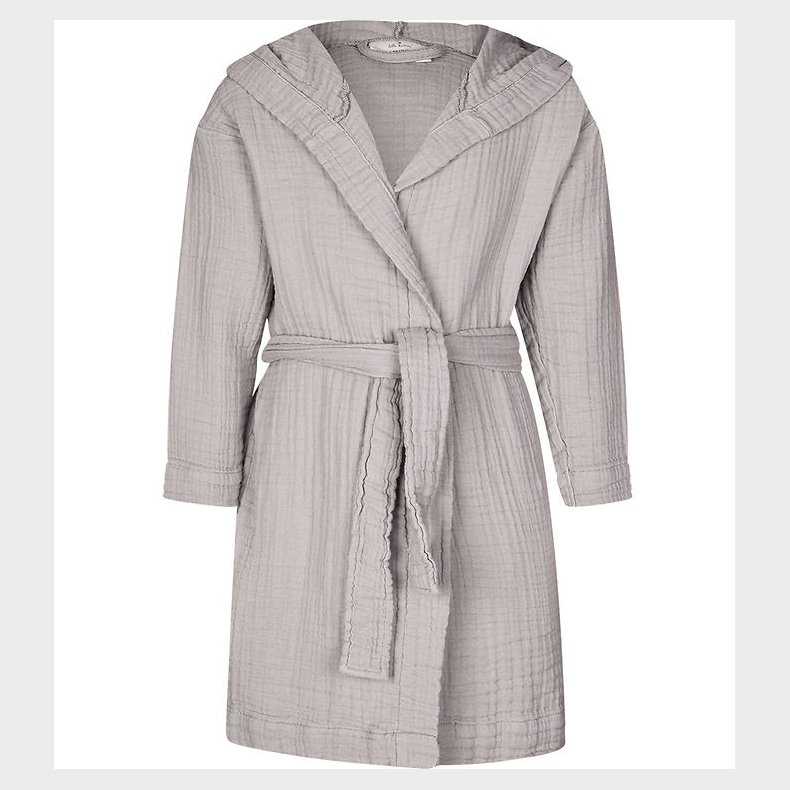 Lille Kanin Badek�be - Musselin - Brown Smoke