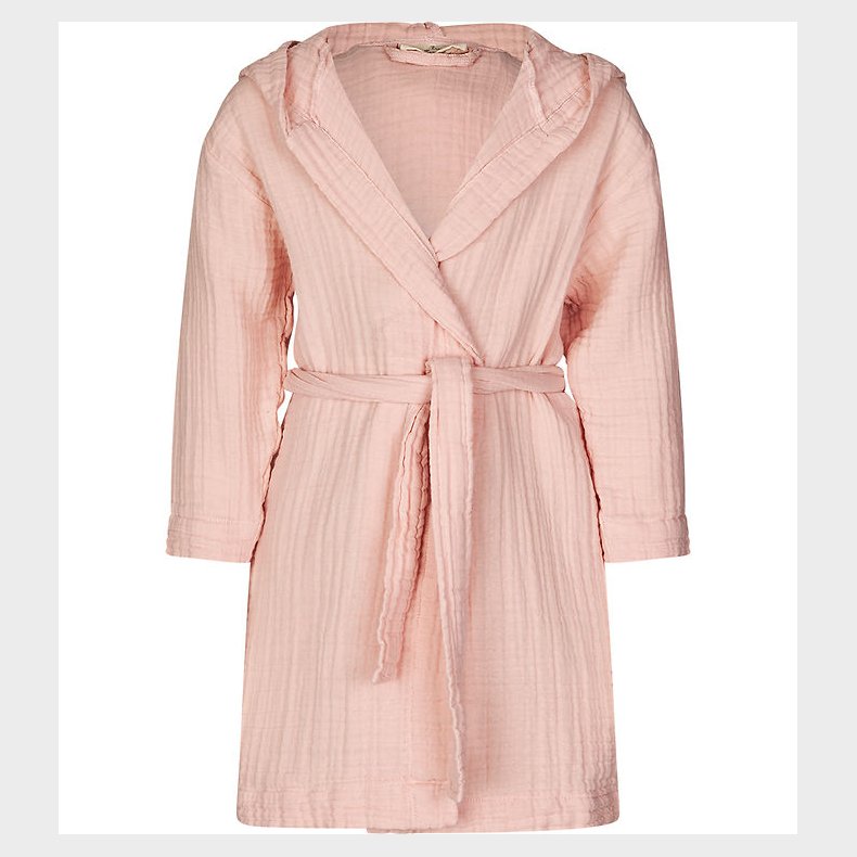 Lille Kanin Badekbe - Musselin - Rose Smoke