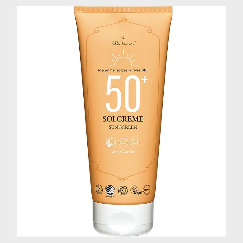 Lille Kanin Solcreme - SPF50+ - 200 ml