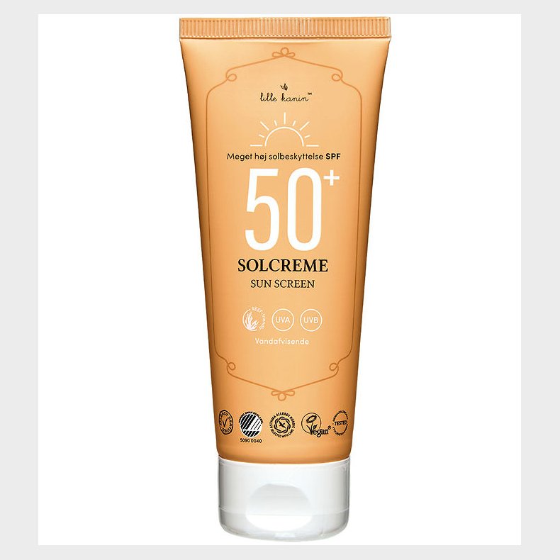 Lille Kanin Solcreme - SPF50+ - 75 ml