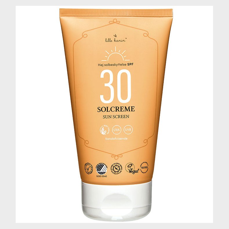 Lille Kanin Solcreme - SPF30 - 150 ml