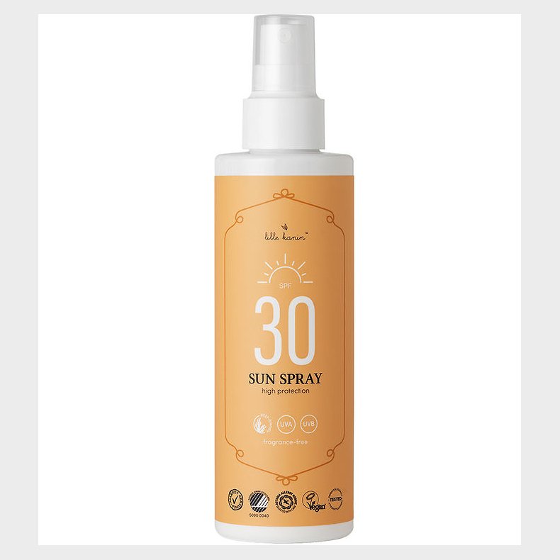 Lille Kanin Solspray - SPF30 - 200 ml