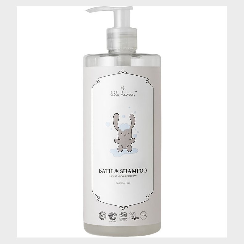 Lille Kanin Bad & Shampoo - 500 ml