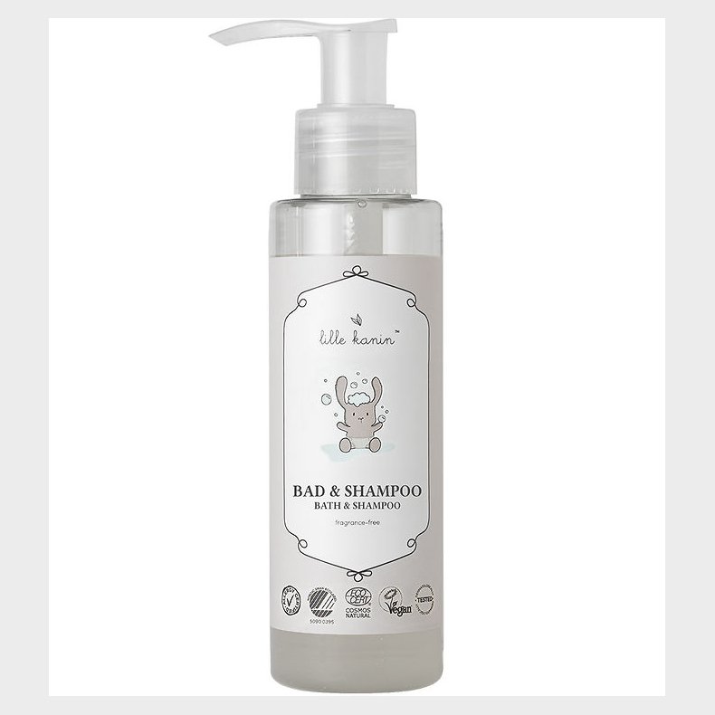 Lille Kanin Bad & Shampoo - 250 ml