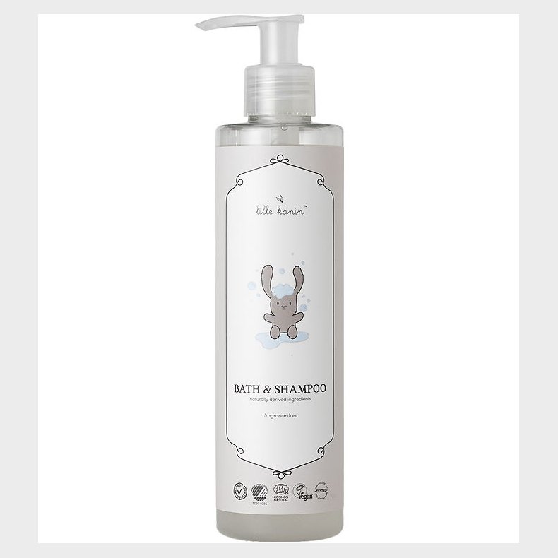 Lille Kanin Bad & Shampoo - 100 ml