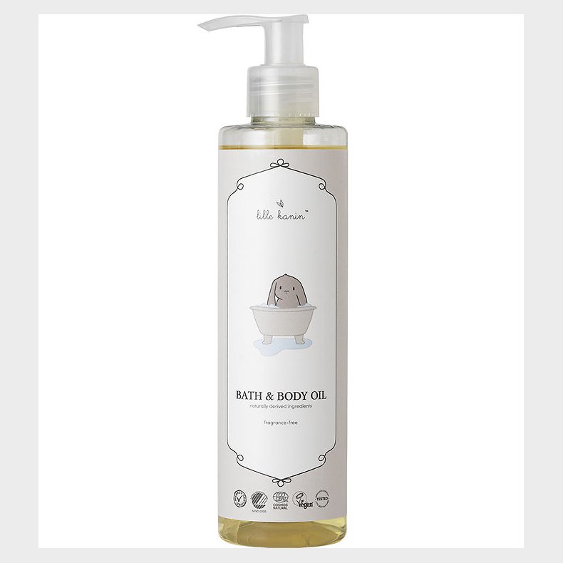 Lille Kanin Bad & Baby Olie - 250 ml