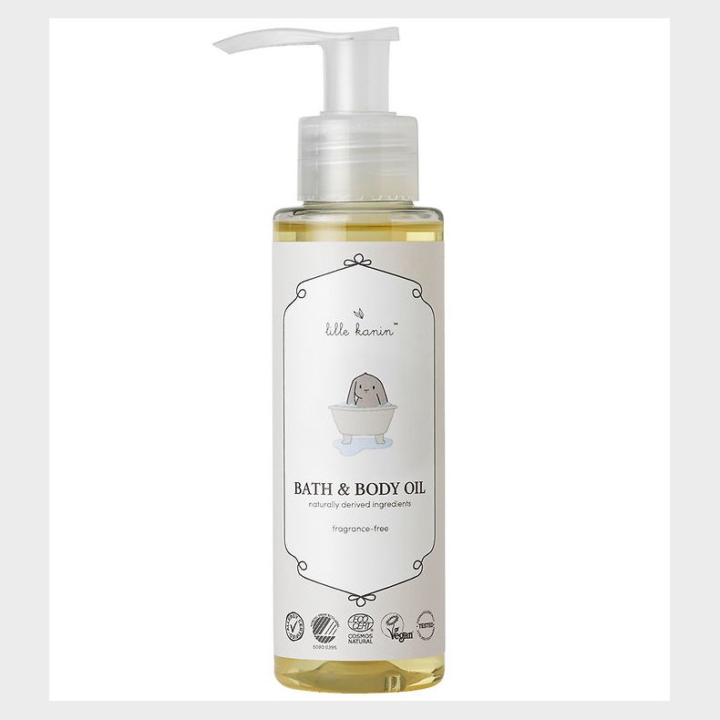 Lille Kanin Bad & Baby Olie - 100 ml