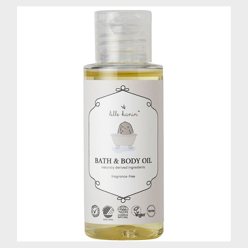 Lille Kanin Bad & Baby Olie - 50 ml
