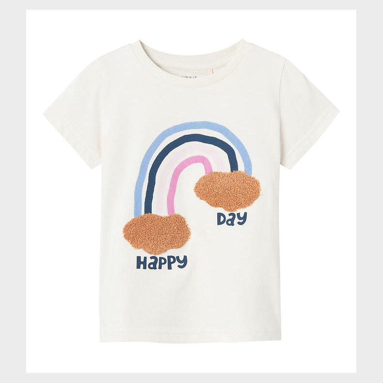 Name It T-shirt - NmfKristal - Jet Stream