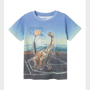Name It T-shirt - NmmKelve - Blueprint