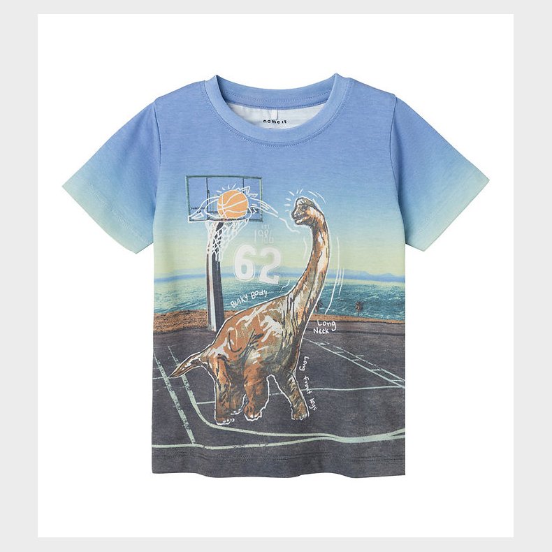 Name It T-shirt - NmmKelve - Blueprint