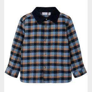 Name It Skjorte - NmmKesimon - Coronet Blue