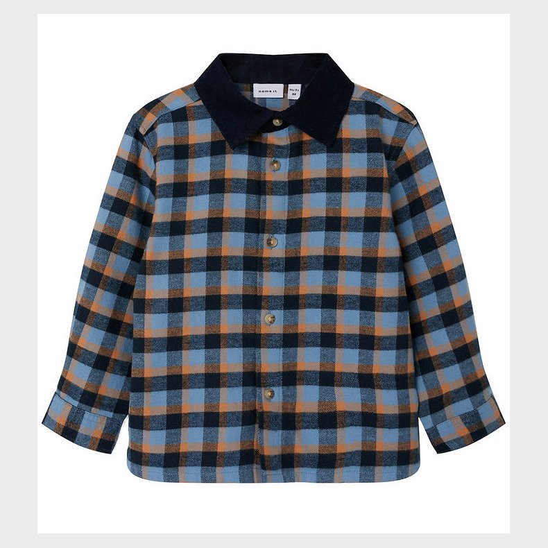 Name It Skjorte - NmmKesimon - Coronet Blue