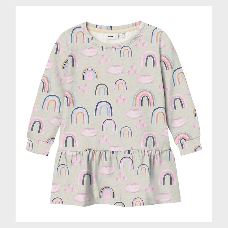 Name It Sweatkjole - NmfKathy - Peyote Melange
